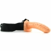 Fetish Fantasy Series For Him Or Her Vibrating Hollow Strap-on