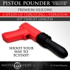 Master Series Pistol Pounder Thrusting Vibrator With Gun Handle