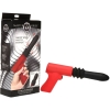 Master Series Pistol Pounder Thrusting Vibrator With Gun Handle