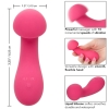 Calexotics Liquid Silicone Pixies Exciter Dual Sided Vibrator