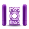 Play With Me Purple Double Play Cock Ring