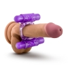 Play With Me Purple Double Play Cock Ring