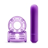 Play With Me Purple Couples Play Vibrating Cock Ring