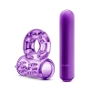 Play With Me Purple Couples Play Vibrating Cock Ring