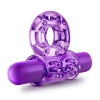 Play With Me Purple Couples Play Vibrating Cock Ring