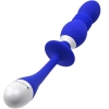 Gender X Play Ball Thrusting & Vibrating Double Orb Multi-Use Vibe