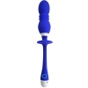 Gender X Play Ball Thrusting & Vibrating Double Orb Multi-Use Vibe