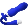 Gender X Play Ball Thrusting & Vibrating Double Orb Multi-Use Vibe