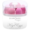 Playful Diamonds Kegel Balls Pink Weighted Training 6 Piece Set