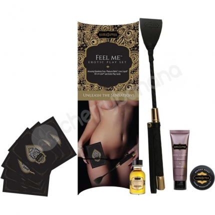 Kama Sutra Feel Me Erotic Playset Kama Sutra Feel Me Erotic Playset