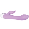 Evolved Pleasing Petal Rabbit Dual Stimulation Vibrator With Tickling Tongue