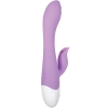 Evolved Pleasing Petal Rabbit Dual Stimulation Vibrator With Tickling Tongue