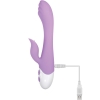 Evolved Pleasing Petal Rabbit Dual Stimulation Vibrator With Tickling Tongue