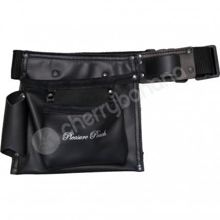 Love Hamma Pleasure Pouch Black Sex Tool Belt