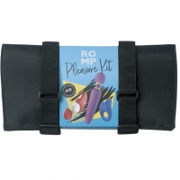 Romp Pleasure Kit Travel Bag With 3 Sex Toys