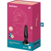 Satisfyer Plug-Ilicious 2 Black 5.3" Vibrating App Controlled Butt Plug