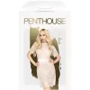 Penthouse Lingerie White Poison Cookie Dress With Thong