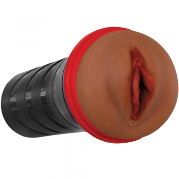 Zero Tolerance Pop On The Go Dark Realistic Stroker