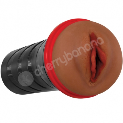 Zero Tolerance Pop On The Go Dark Realistic Stroker