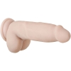 Evolved Real Supple Poseable 7'' Flesh Dildo