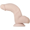 Evolved Real Supple Poseable 7'' Flesh Dildo