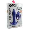 Nu Sensuelle Ultra Violet 4.5" Power Vibrating Butt Plug with Vibrating Remote Control