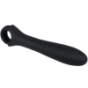 Gender X Powerhouse Black Extremely Powerful Vibrator With Wavy Texture Shaft