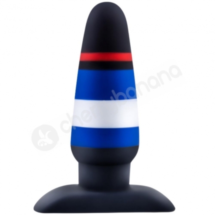 Avant Pride P4 Power Play Tapered Butt Plug With Flared Base