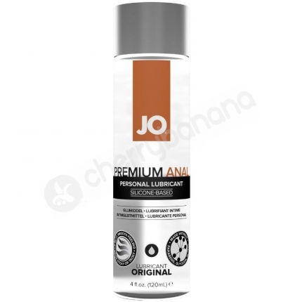 Jo Premium Silicone-Based Personal Anal Lubricant 120ml Jo Premium Silicone-Based Personal Anal Lubricant 120ml