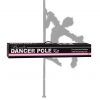 Pink Private Dancer Pole Kit