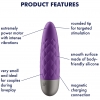 Satisfyer Ultra Power Bullet 5 Purple USB Rechargeable Bullet Vibrator