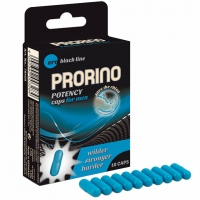 Prorino Potency Caps For Men 10 Pack