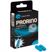 Prorino Potency Caps For Men 2 Pack