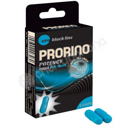 Prorino Potency Caps For Men 2 Pack