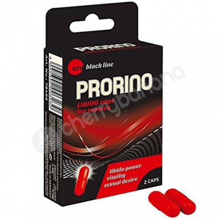 Prorino Libido Caps For Women 2 Pack