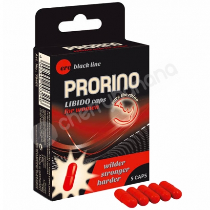 Prorino Libido Caps For Women 5 Pack Prorino Libido Caps For Women 5 Pack