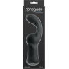 Renegade Curve Black Prostate Massage With Curved Flexible Shaft