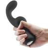 Renegade Curve Black Prostate Massage With Curved Flexible Shaft