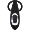 Adam & Eve Adam's Rechargeable Black Vibrating Prostate Pleaser & Cockring
