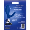 Admiral Prostate Rimming Probe 3.5" Vibrating Dual Motor Plug