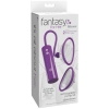 Fantasy For Her Rechargeable Pleasure Vulva Pump Kit