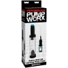Pump Worx Black & Clear Deluxe Head Job Vibrating Power Pump 