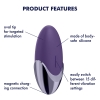 Satisfyer Purple Pleasure Lay-on Vibrator