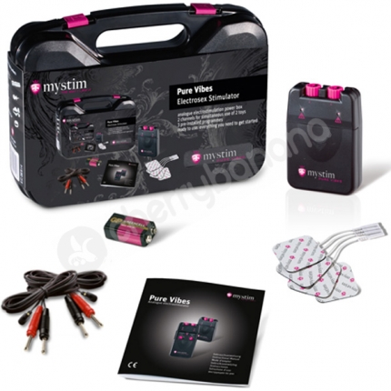 Mystim Pure Vibes E-Stim Power Unit Mystim Pure Vibes E-Stim Power Unit