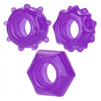 Reversible Purple Ring Set