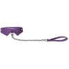 Ouch! Purple Exclusive Collar & Leash