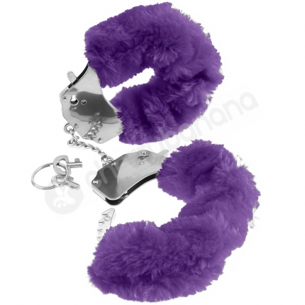 Fetish Fantasy Series Purple Original Furry Cuffs