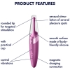 Satisfyer Twirling Delight Purple Tip Stimulator With Circulating Vibrations