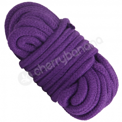 Cherry Banana Dare Purple Bondage Rope Cotton 10m