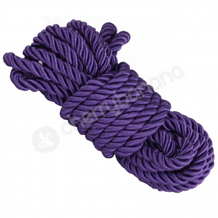 Cherry Banana Dare Purple Bondage Rope Nylon 5m